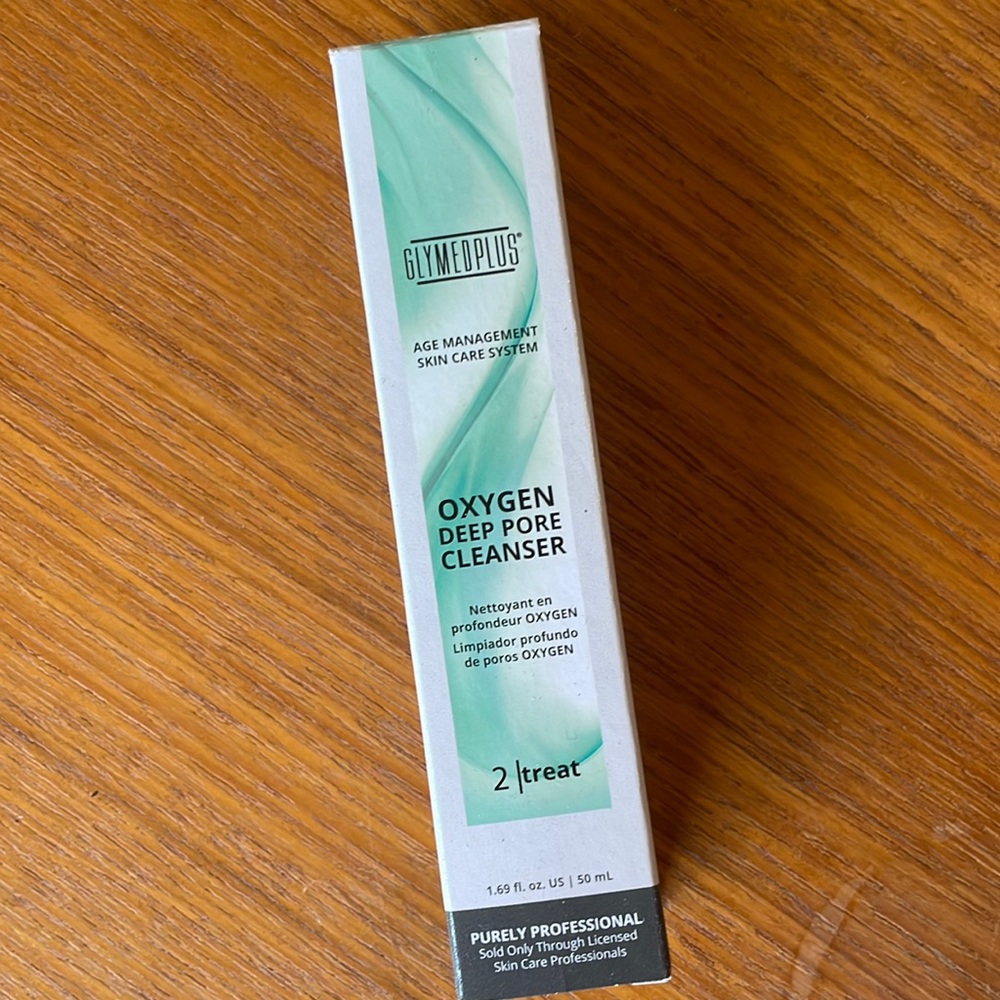Glymed oxygen deep pore cleanser